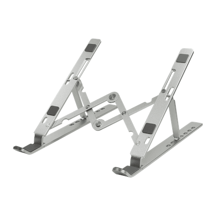 Складная подставка для ноутбука LogiLink AA0134, 10–16″, серебристая