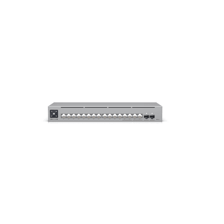 Ubiquiti | 16-port Switch | USW-Pro-Max-16-PoE | Managed L3 | Desktop/Wall-mountable | Power supply type AC/DC, external, 210W