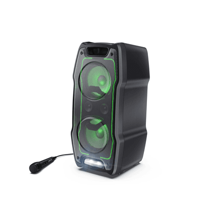 Sharp PS-931 peokõlar sisseehitatud akuga, 180 W, must