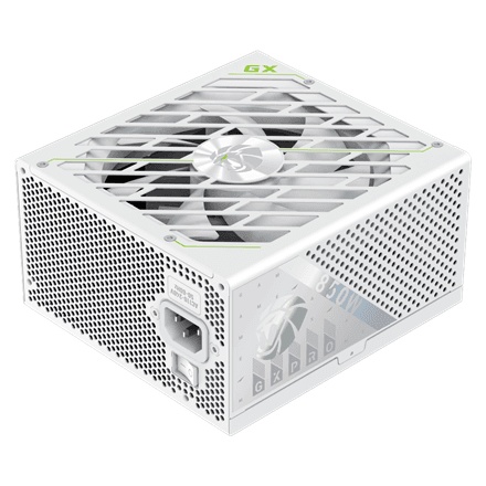 Gamemax GX PRO 850G toiteplokk 850 W, 80 PLUS Gold, modulaarne, valge
