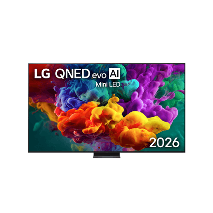 Teler LG QNED evo 100QNED87B3, 100″, 4K Mini LED