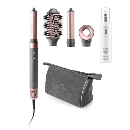 ETA | Multifunctional Hot Air Styler | ETA032390000 Fenité Exclusive | Ion conditioning | Number of heating levels 3 | 1400 W | Gray