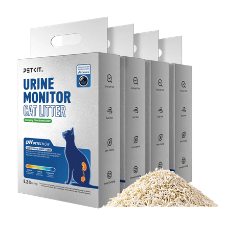 Kassiliiv PETKIT Urine Monitor, 4 kotti, kokku 9,6 kg
