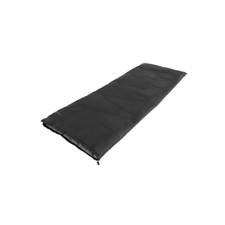 Magamiskott Easy Camp Starling Square, tekk, 190 × 75 cm, must