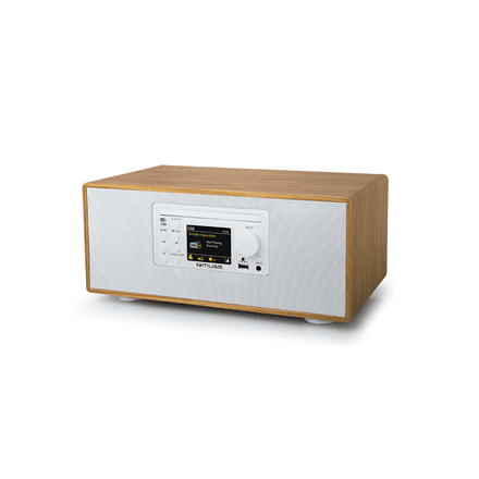 Muusikakeskus Muse M-695DBTW, DAB+, CD, Bluetooth