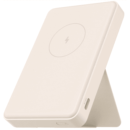 Magnetiline akupank Xiaomi 6000 mAh, USB-C, valge
