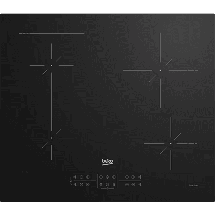 Pliidiplaat Beko HII64200SFMT, 4 tsooni, must