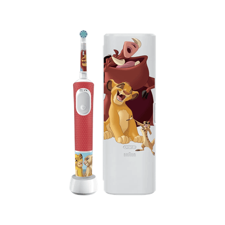 Электрическая зубная щётка Oral-B Vitality PRO Kids 3+ Lion King