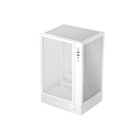Корпус DeepCool CH170 Digital, Mini-ITX, белый
