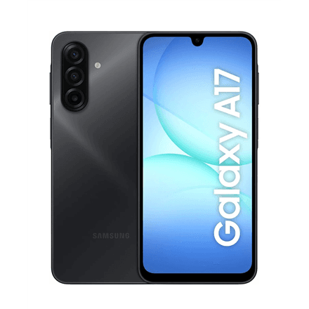 Samsung Galaxy A17 nutitelefon 6,7" 4/128 GB, must
