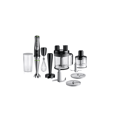 Braun MultiQuick 9 MQ9187XLI saumikser, 1200 W, 3 kiirust