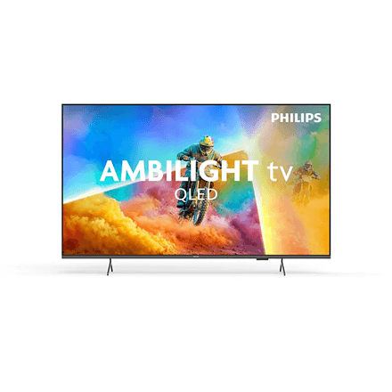 Philips 55PQS8501/12 55-tolline 4K QLED Ambilight nutiteler, must