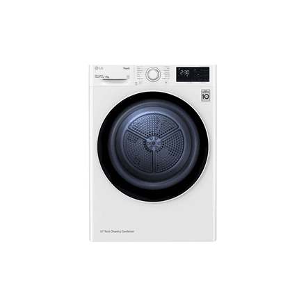 Pesukuivati LG RH80V3AV6N, 8 kg, valge