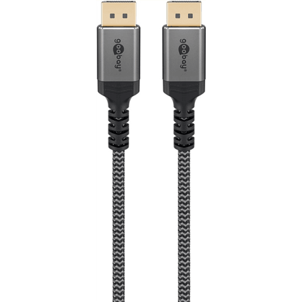 Goobay | DisplayPort Cable, 8K at 60 Hz | 65264 | DisplayPort DisplayPort | DisplayPort (male)