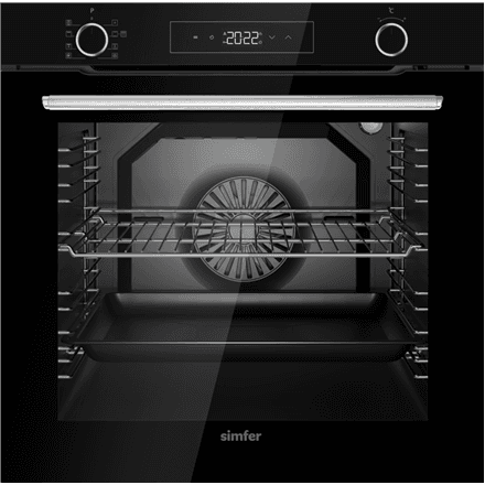 Integreeritav ahi Simfer BI-81608P, 80 l, must