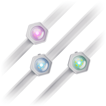 LED-riba Nanoleaf Smart Multicolor Permanent Outdoor Lights Expansion Pack, 5m