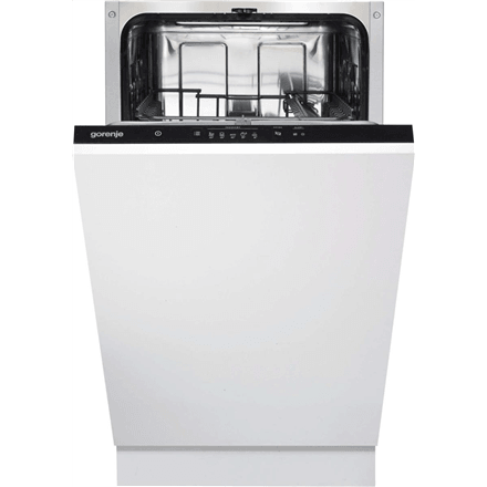 Gorenje Dishwasher | GV520E15 | Built-in | Width 44.8 cm | Number of place settings 9 | Number of programs 5 | Energy efficiency class E | Display