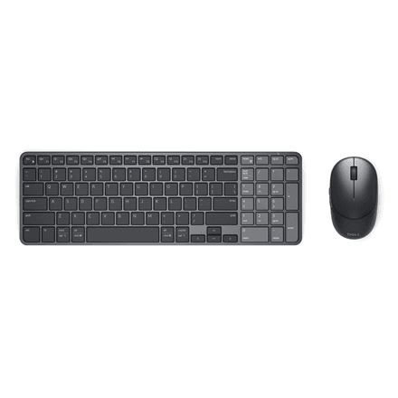 Dell Pro 7 Rechargeable Compact Keyboard and Mouse KM746 Graphite