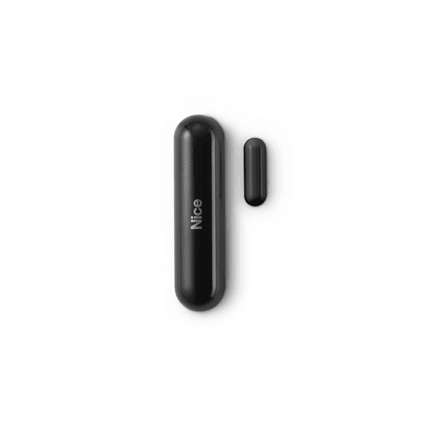 Fibaro Nice Z-Wave Door/Window Sensor with Temperature Measurement | FGDW-002-3 EU Door/Window-Control | Black