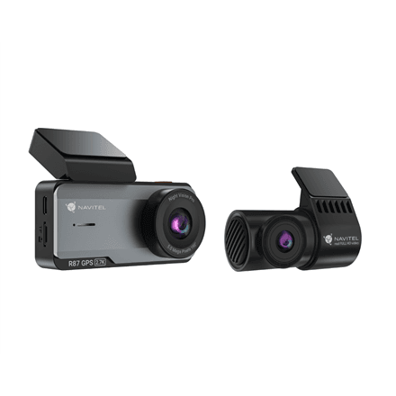 Pardakaamera Navitel R87 Dual GPS, 3,7" IPS-ekraan