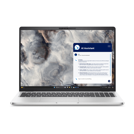 Dell Pro 16 Plus PB16250 | 16 " | FHD+ | Anti-glare | Intel Core Ultra 7 | 266V | 16 GB | LPDDR5x | Solid-state drive capacity 512 GB | Intel Arc Graphics | Windows 11 Pro | 802.11be | Bluetooth version 5.4 | Keyboard language Estonian | Keyboard backlit | Warranty 36 month(s) | Battery warranty 12 month(s)