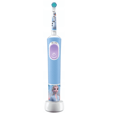 Электрическая зубная щётка Oral-B Vitality PRO Kids Frozen, синий