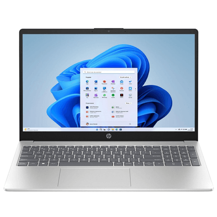 HP | 15-fd0217nw | 15 | Silver | 15.6 " | FHD | 1920 x 1080 pixels | Intel Core i3 | i3-N305 | 8 GB | DDR4 | Solid-state drive capacity 512 GB | Intel UHD Graphics | Windows 11 Home | Bluetooth version 5.3 | 802.11ax | Keyboard language English | Warranty 24 month(s)