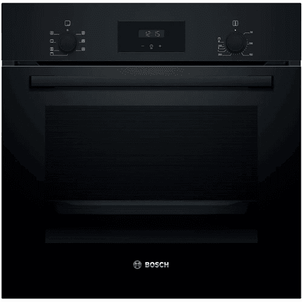 Integreeritav ahi Bosch HBF133BA1, 66 l, must