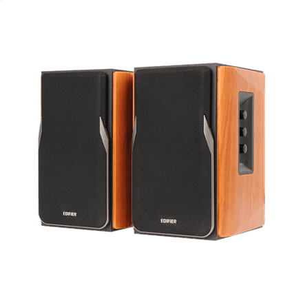 Edifier | Professional Bookshelf Speakers | R1380DB | Bluetooth | Wireless connection | Portable | Brown