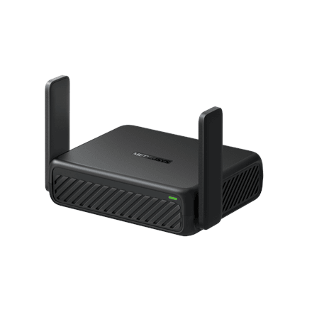 Mercusys MR84X-Travel travel router, AX3000, 2 external antennas