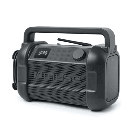 Muse M-928 FB raadiokõlar, 20 W, IP64, NFC, must