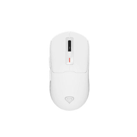 Genesis Zircon 660 PRO juhtmeta hiir valge