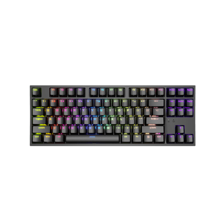 Genesis Thor 404 TKL gaming keyboard, Kailh Box Brown V2, RGB