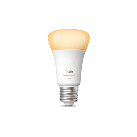 Philips Hue WA 1100 A60 1P EU smart bulb, E27, 8.1 W