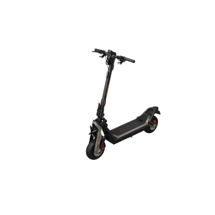 Elektritõukeratas Segway Superscooter GT3 Pro, 80 km/h, kuni 138 km, must / kuldne