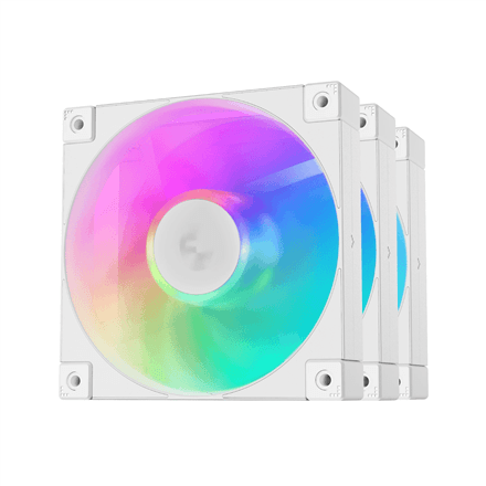 Deepcool R-FD12-BKAPN3-G ARGB-3 IN 1 case fan pack, 120 mm, 3-pack