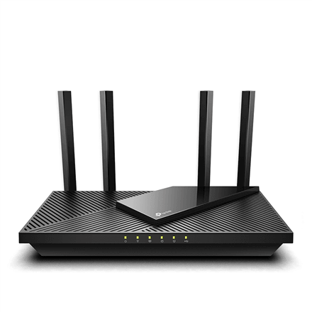 TP-LINK | Dual Band Wi-Fi 6 Router | Archer AX55 AX3000 | 802.11ac | 10/100/1000 Mbit/s | Ethernet LAN (RJ-45) ports 4 | Mesh Support Yes | MU-MiMO No | No mobile broadband | Antenna type 4x fixed