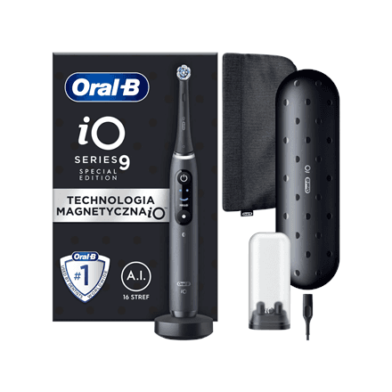 Электрическая зубная щётка Oral-B iO9 Series