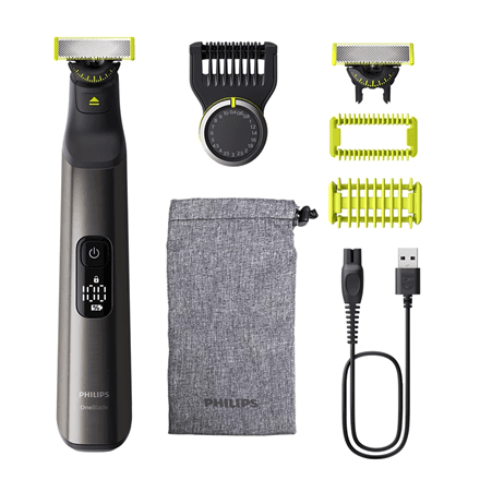 Näo- ja kehatrimmer Philips QP6552/15 OneBlade Pro 360