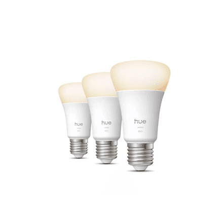 Philips Hue W 810 A60 3P EU smart bulb, E27, 7 W