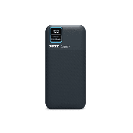 Akupank Port Connect 907002 20000 mAh, USB-C, sinine