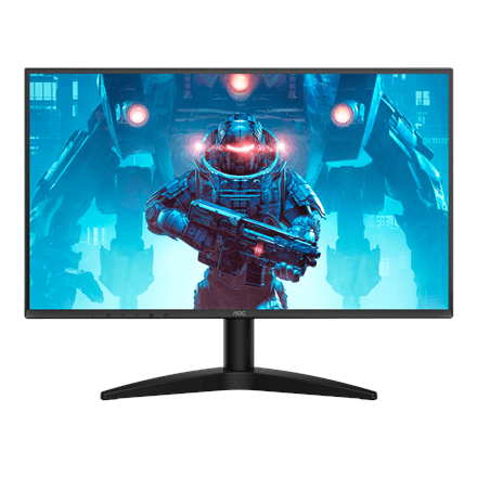 AOC | 24B36X | 24 " | IPS | FHD | 16:9 | 144 Hz | 0.5 ms | 1920 x 1080 pixels | 300 cd/m² | HDMI ports quantity 1 | Black