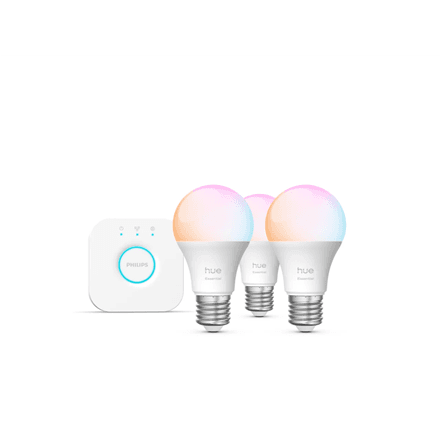 Philips Hue E WCA 806 A60 E27 3kit EU smart bulb, 8 W