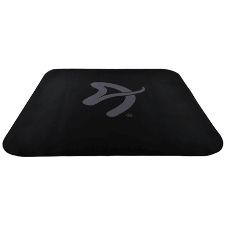 Arozzi Zona Square chair floor pad, black/grey