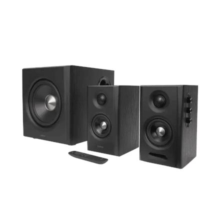 Edifier 2.1 Active Speaker | S355DB | 150 W | Bluetooth | Wireless connection | Black
