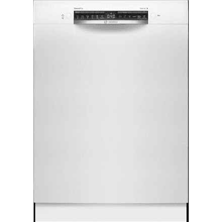 Integreeritav nõudepesumasin Bosch SMU4HMW02S, 14 komplekti, 60 cm, valge