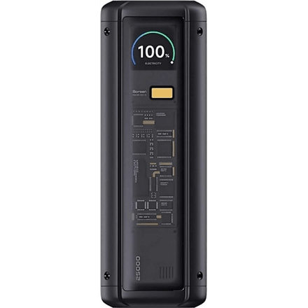 Xiaomi HyperCharge akupank 25000 mAh, 212 W, must