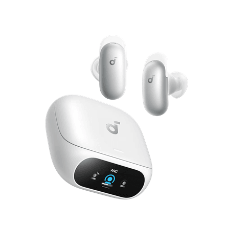 Anker Soundcore Liberty 5 Pro | In-ear | Microphone | Pearl White | Noise reduction | Earbuds | Wireless