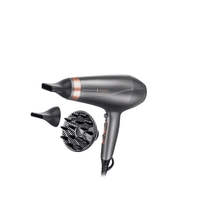 Föön Remington AC8820, 2200 W, hõbedane