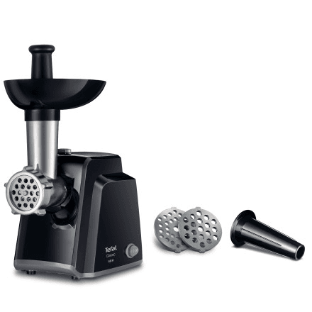 Hakklihamasin TEFAL NE1088, 300 W, roostevaba teras / must